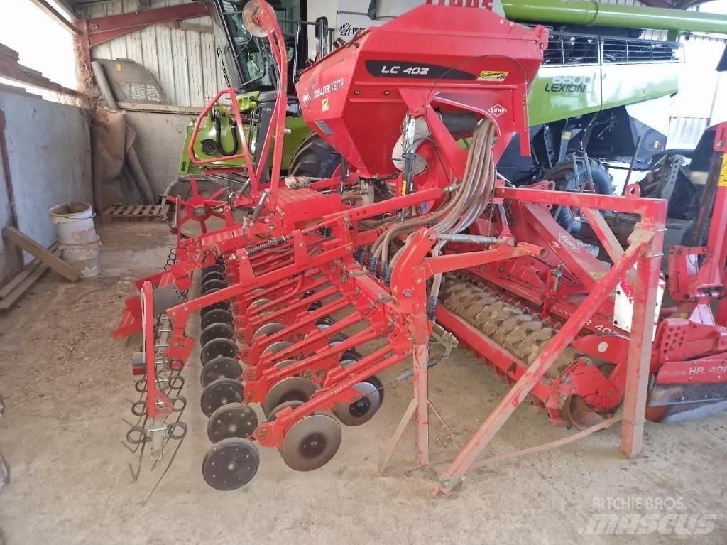 Kuhn HR4003D Drillmaschinenkombination