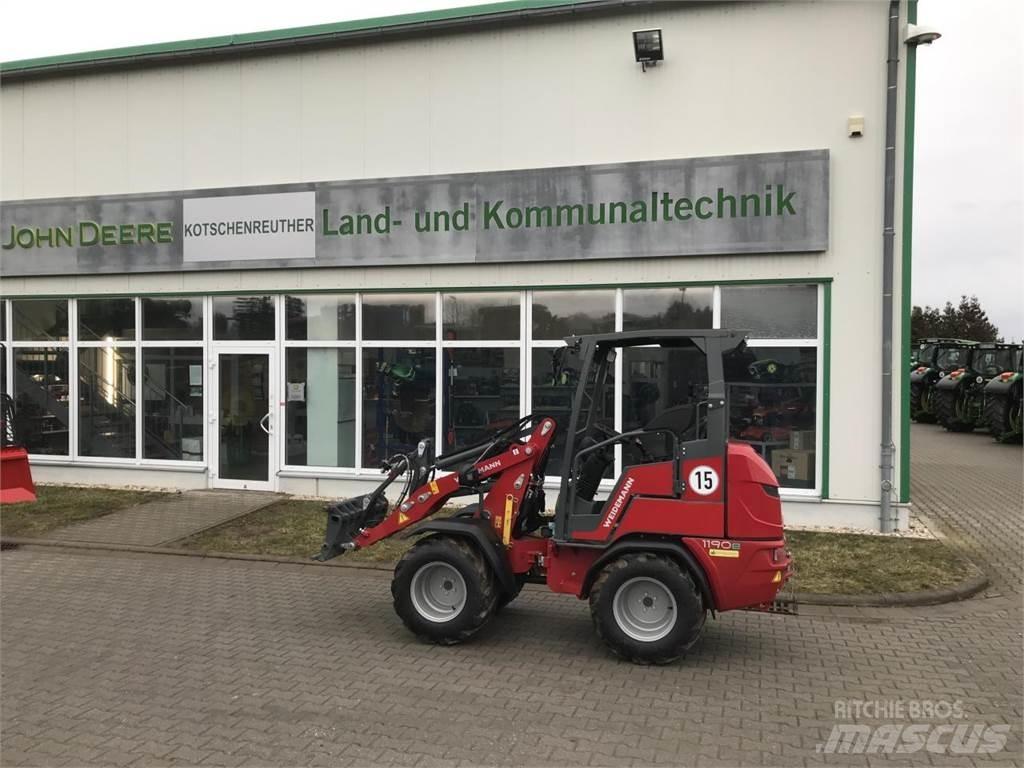Weidemann 1190e Radlader