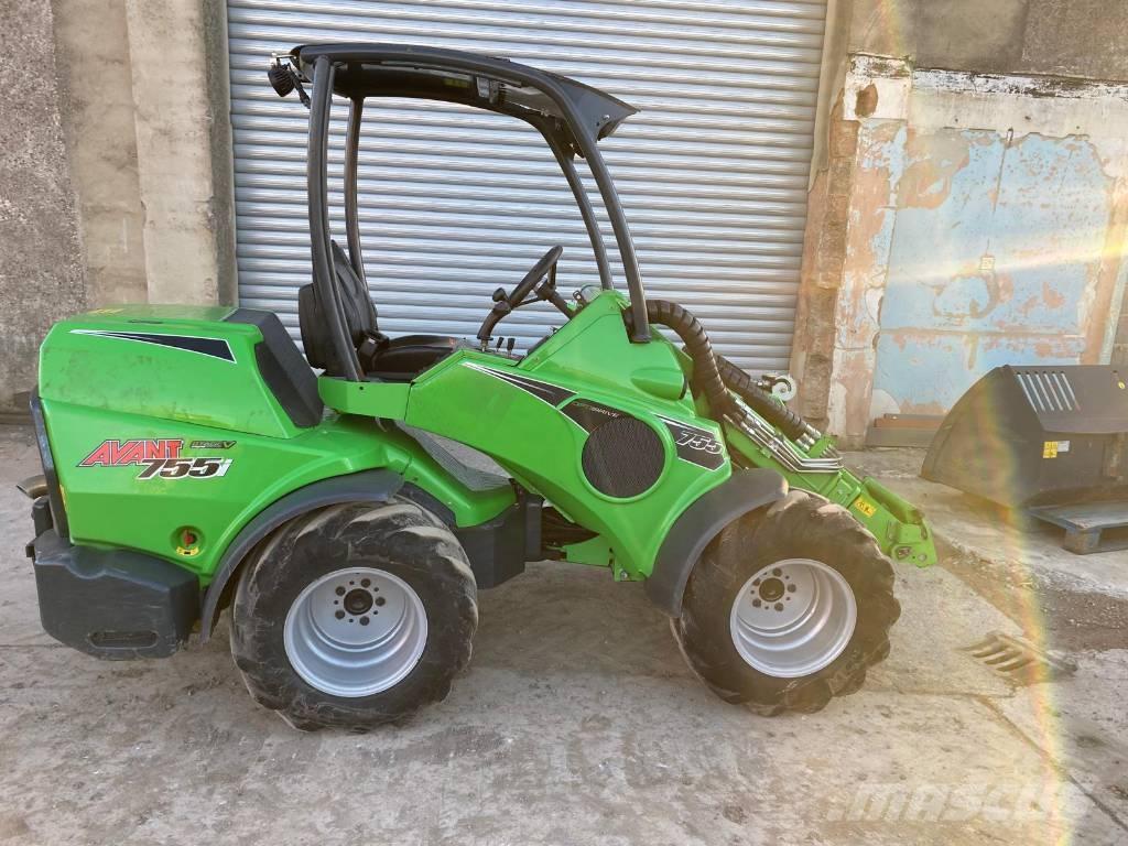 Avant 755 i Radlader