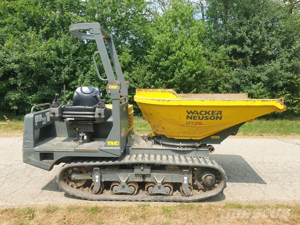 Wacker Neuson DT 25 Raupendumper
