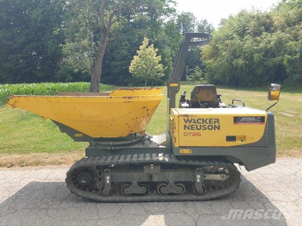 Wacker Neuson DT 25 Raupendumper