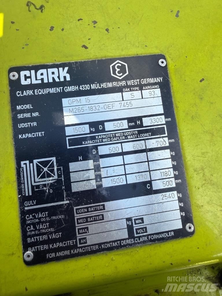Clark GCM15 Gas Stapler