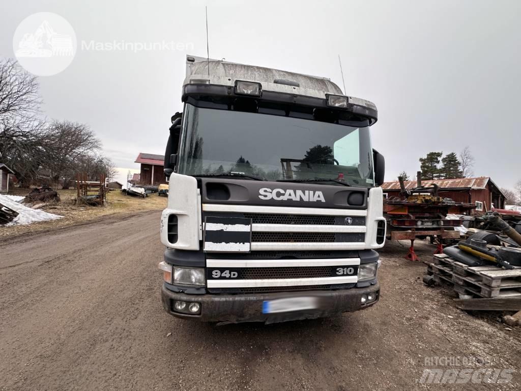 Scania P 94-310 Kastenaufbau