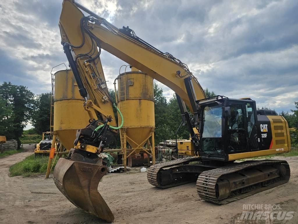 CAT 320FL Raupenbagger
