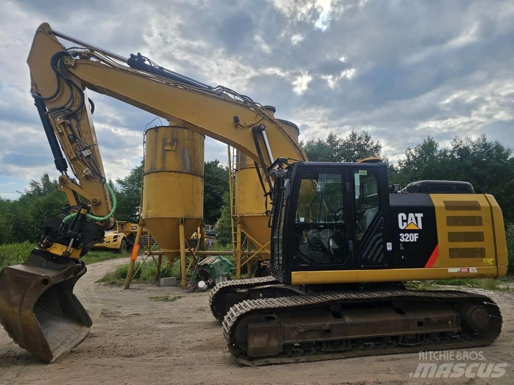CAT 320FL Raupenbagger