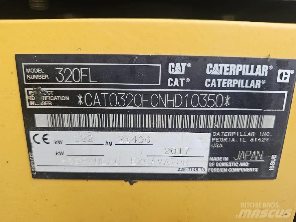 CAT 320FL Raupenbagger