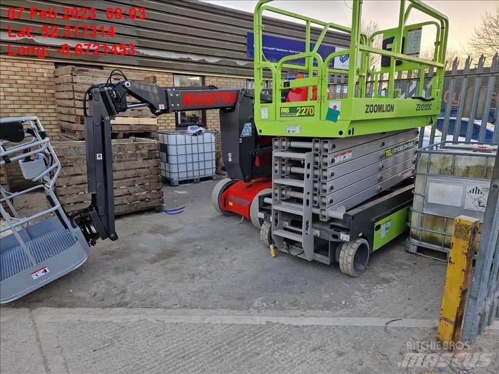 Manitou 120 ETJ 3D Teleskoplader