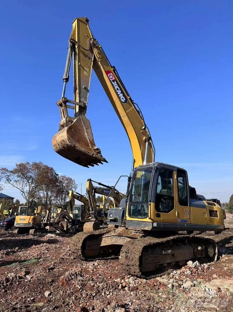 XCMG XE 215 DA Raupenbagger