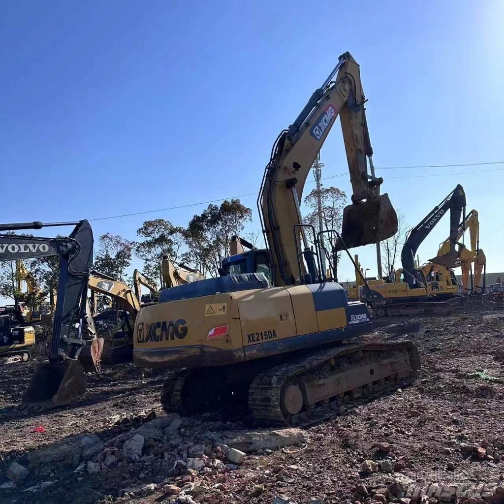 XCMG XE 215 DA Raupenbagger