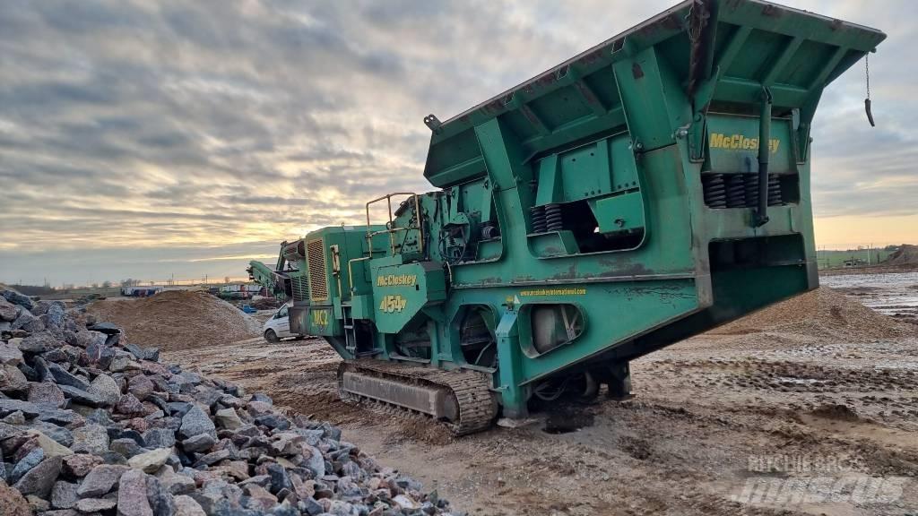 McCloskey l54 Mobile Brecher