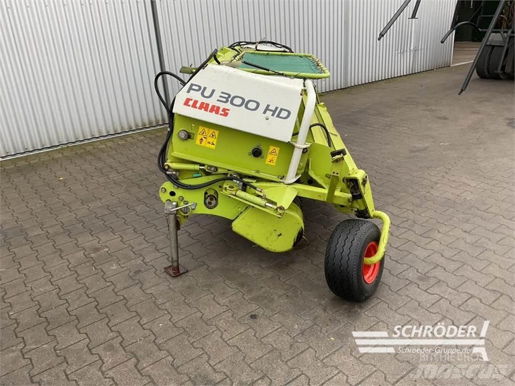 CLAAS PU 300 HD Sonstige Grünlandgeräte