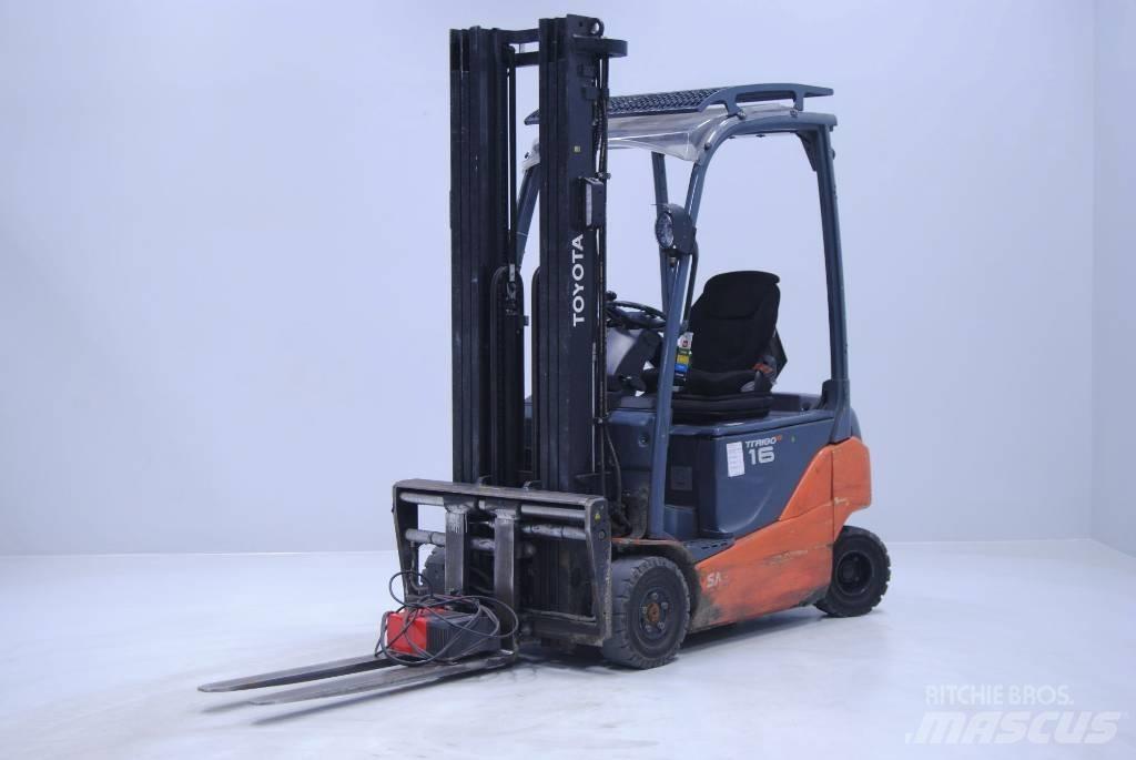Toyota 8FBMK16T Elektro Stapler
