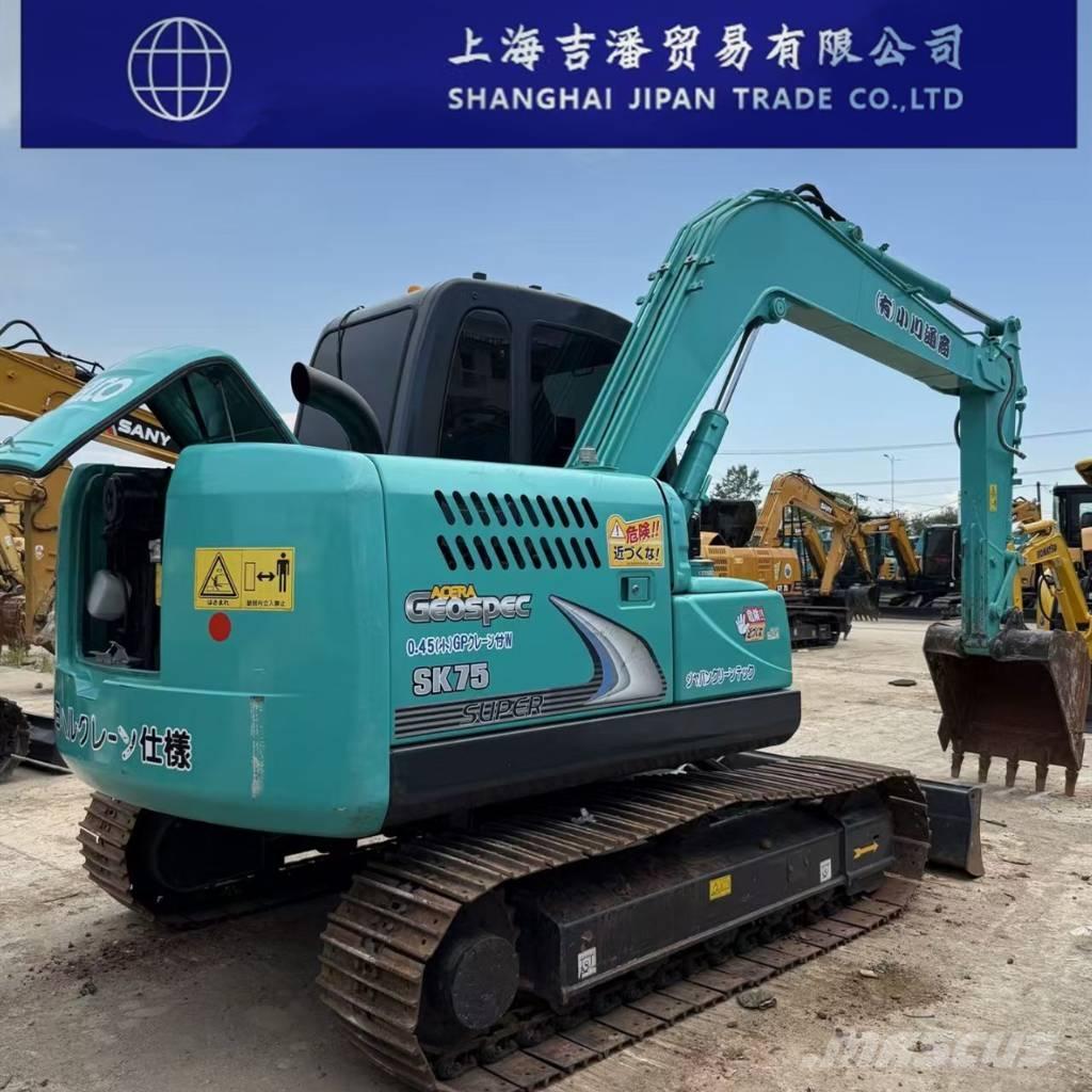 Kobelco SK 75 Midibagger  7t - 12t
