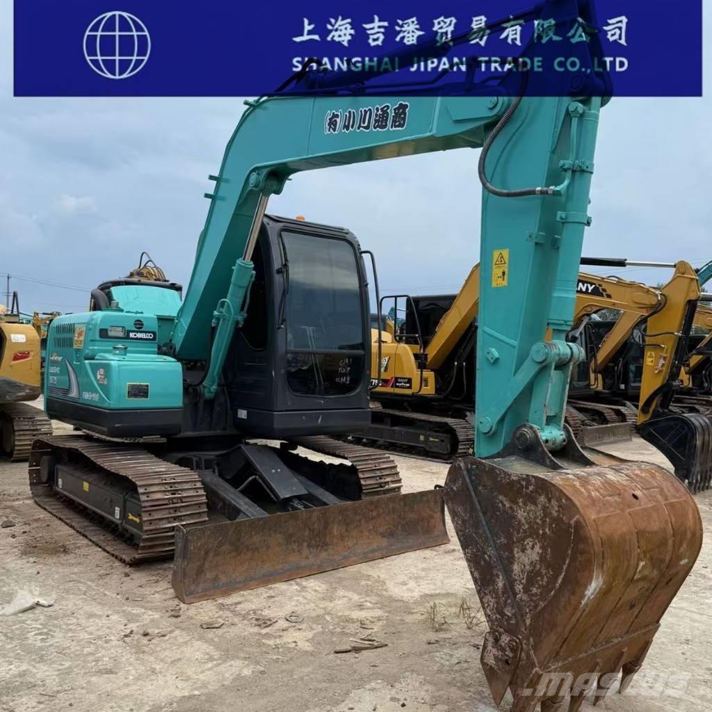 Kobelco SK 75 Midibagger  7t - 12t