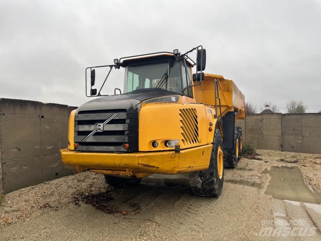 Volvo A 30 E Dumper - Knickgelenk