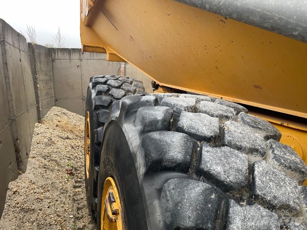 Volvo A 30 E Dumper - Knickgelenk