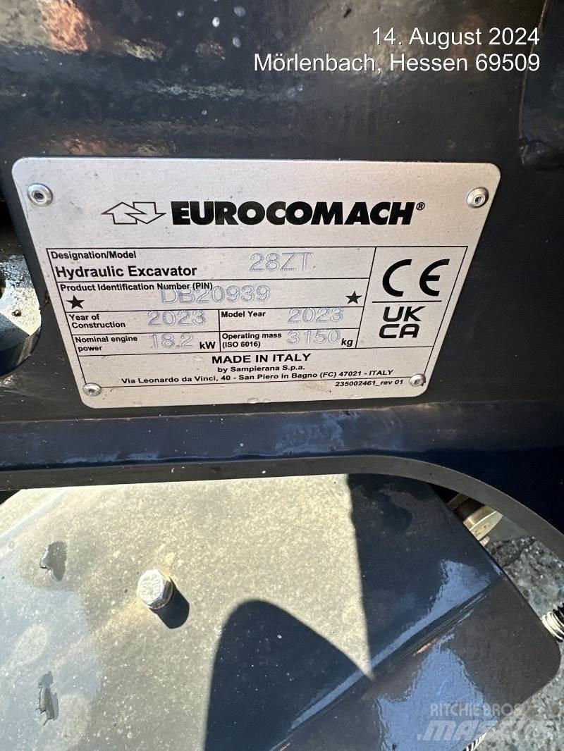 Eurocomach 28ZT Minibagger < 7t