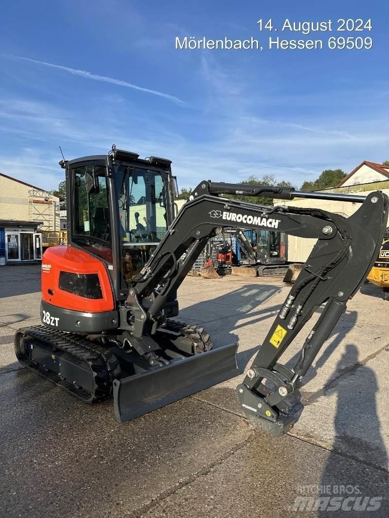 Eurocomach 28ZT Minibagger < 7t