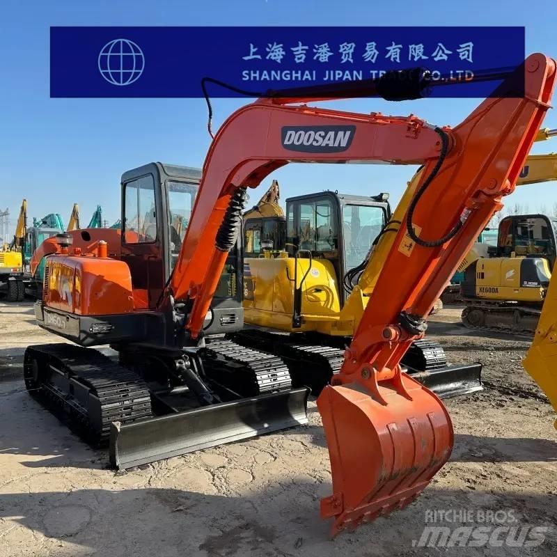Doosan DH 60-7 Minibagger < 7t