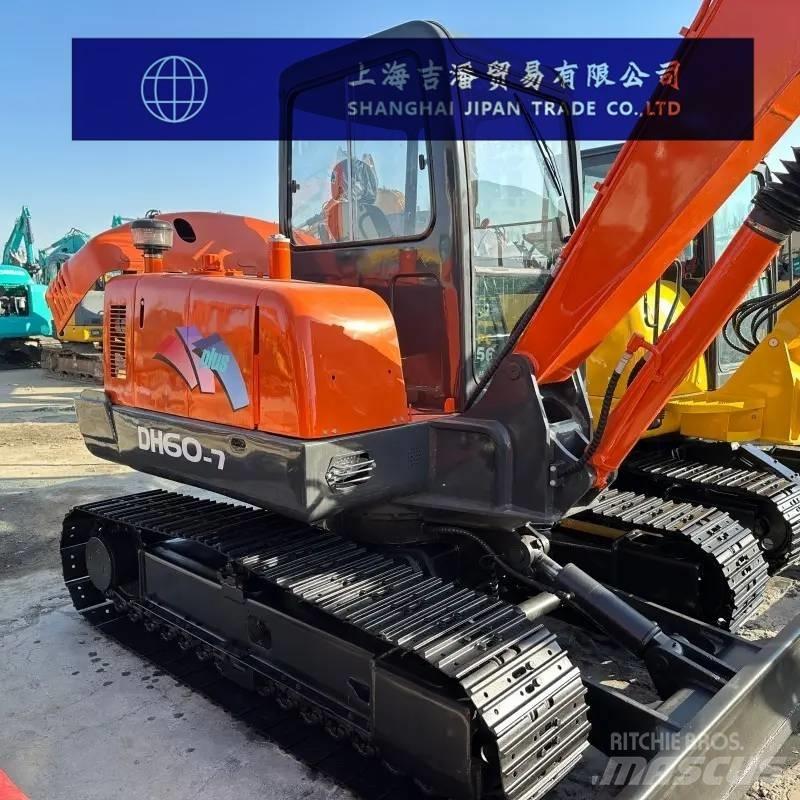 Doosan DH 60-7 Minibagger < 7t