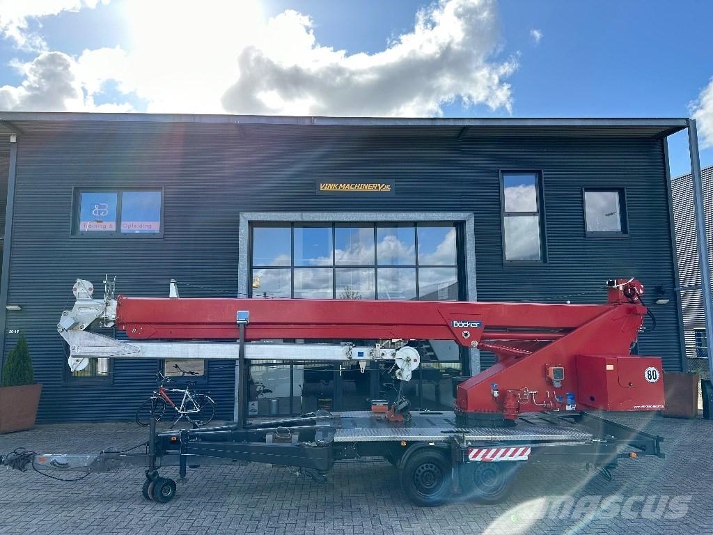 Böcker AHK 30/1600 All-Terrain-Krane