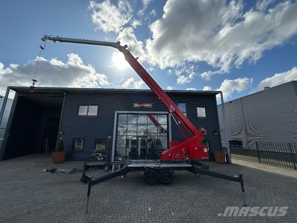 Böcker AHK 30/1600 All-Terrain-Krane