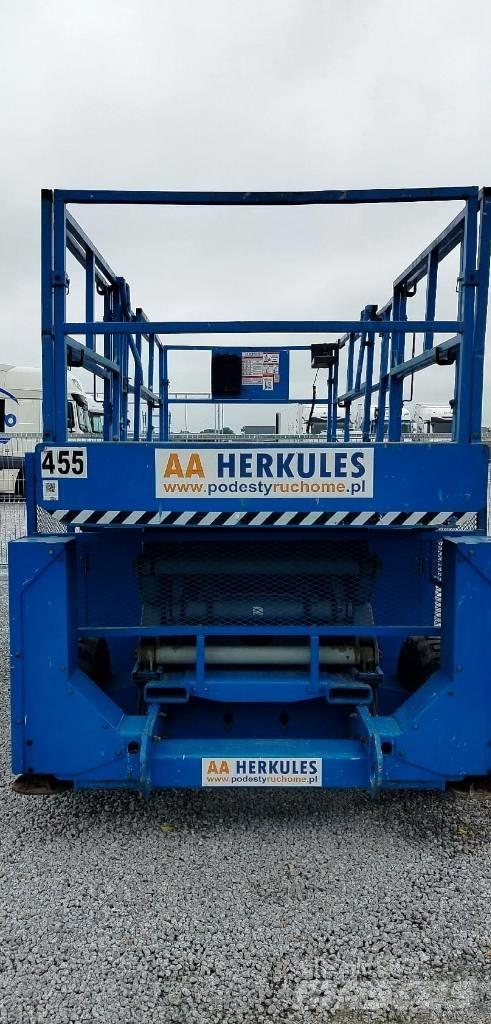 Genie 3384 RT Scheren-Arbeitsbühnen