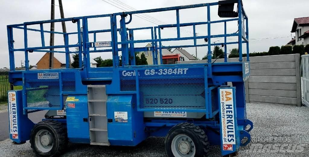 Genie 3384 RT Scheren-Arbeitsbühnen