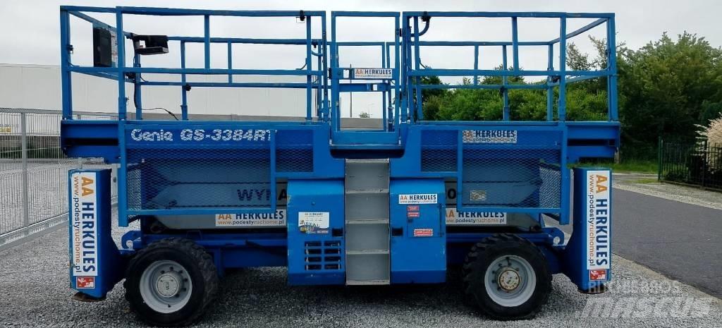 Genie 3384 RT Scheren-Arbeitsbühnen