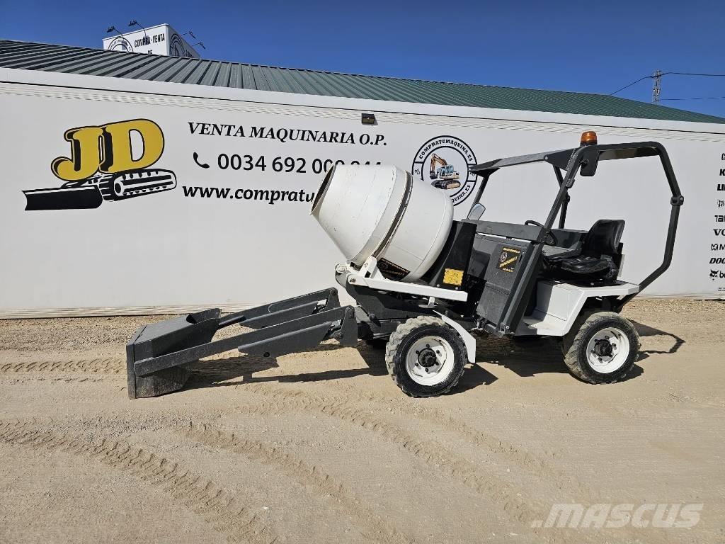 Piquersa HORMIGONERA Minidumper