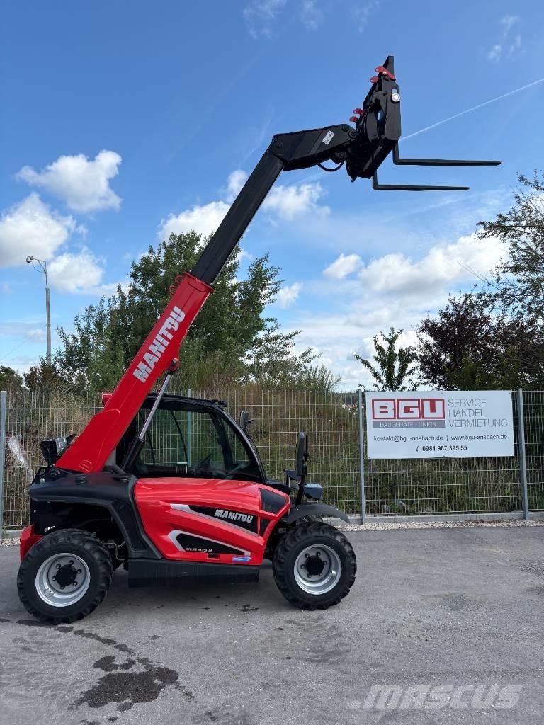 Manitou ULM 415 H Teleskoplader