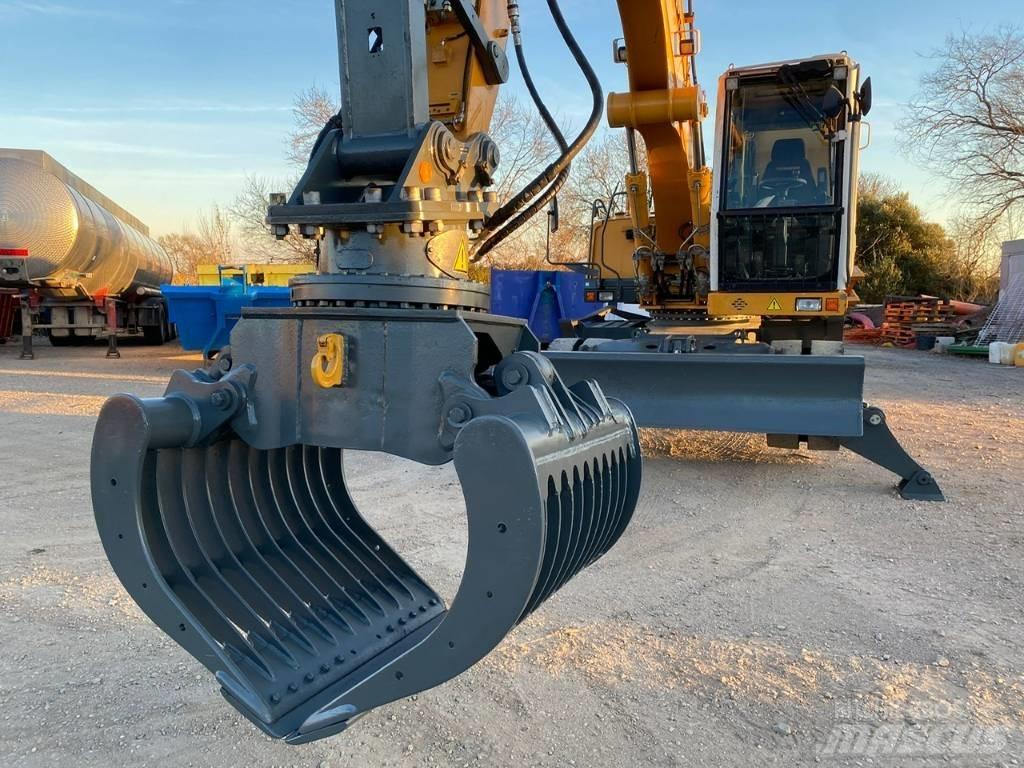 Liebherr A 316 Materialumschlag