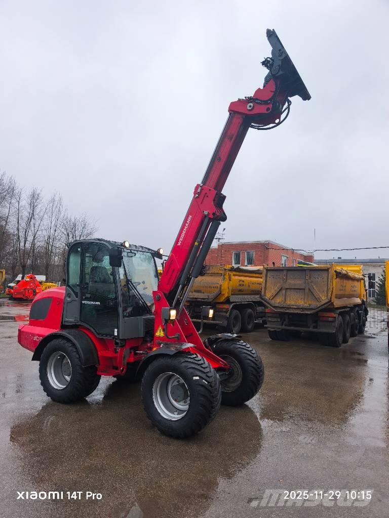 Weidemann 5080T Teleskoplader für Landwirtschaft
