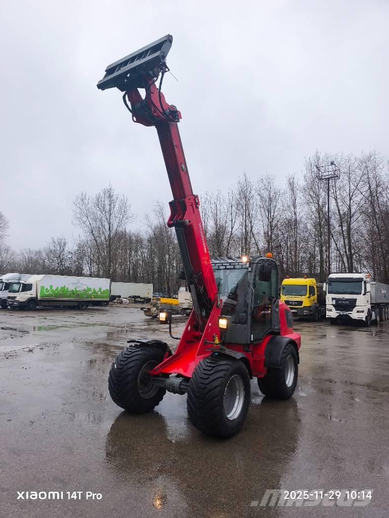 Weidemann 5080T Teleskoplader für Landwirtschaft