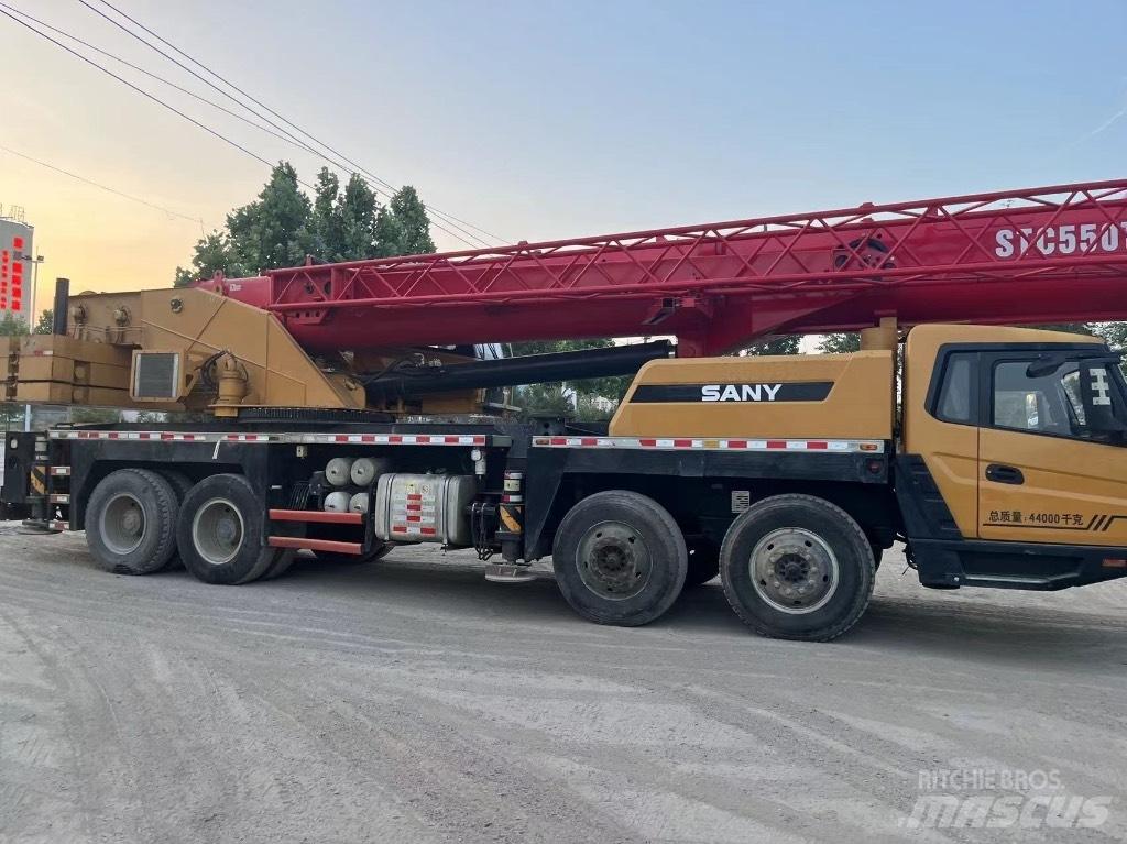 Sany STC550T All-Terrain-Krane
