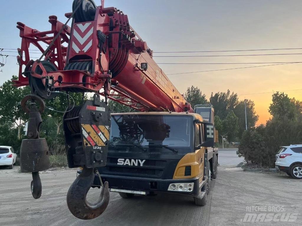 Sany STC550T All-Terrain-Krane