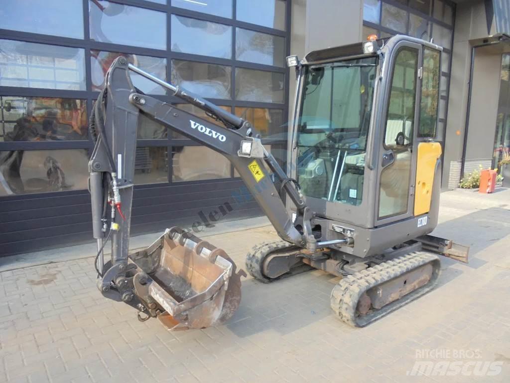 Volvo EC 18 D Minibagger < 7t