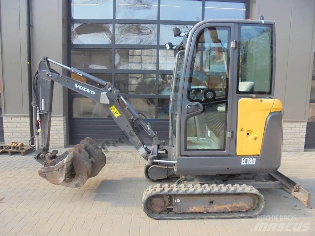 Volvo EC 18 D Minibagger < 7t