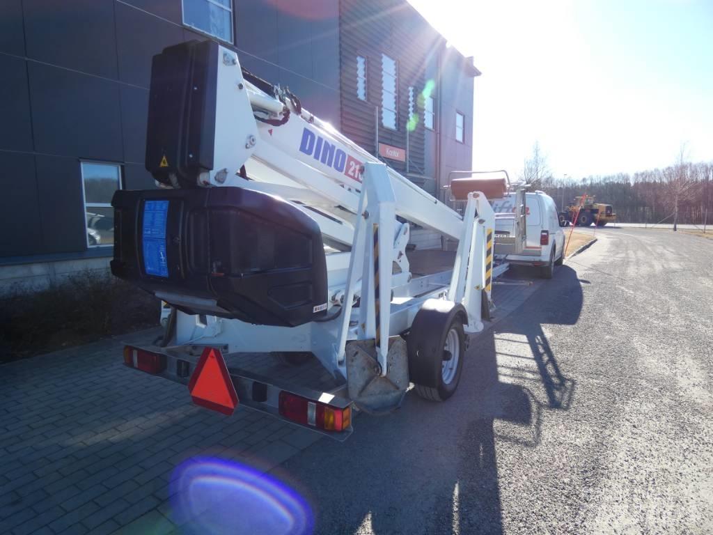 Dino 210 XT Skylift Anhänger-Arbeitsbühnen