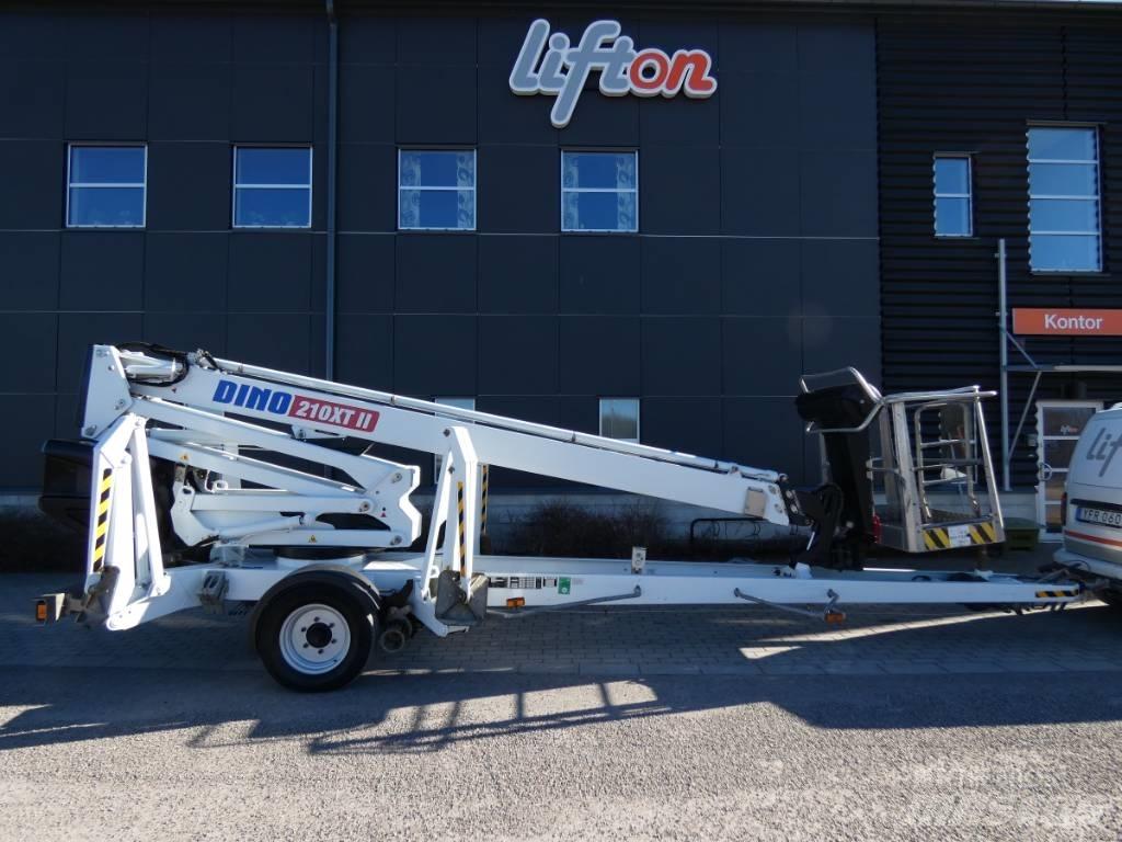 Dino 210 XT Skylift Anhänger-Arbeitsbühnen