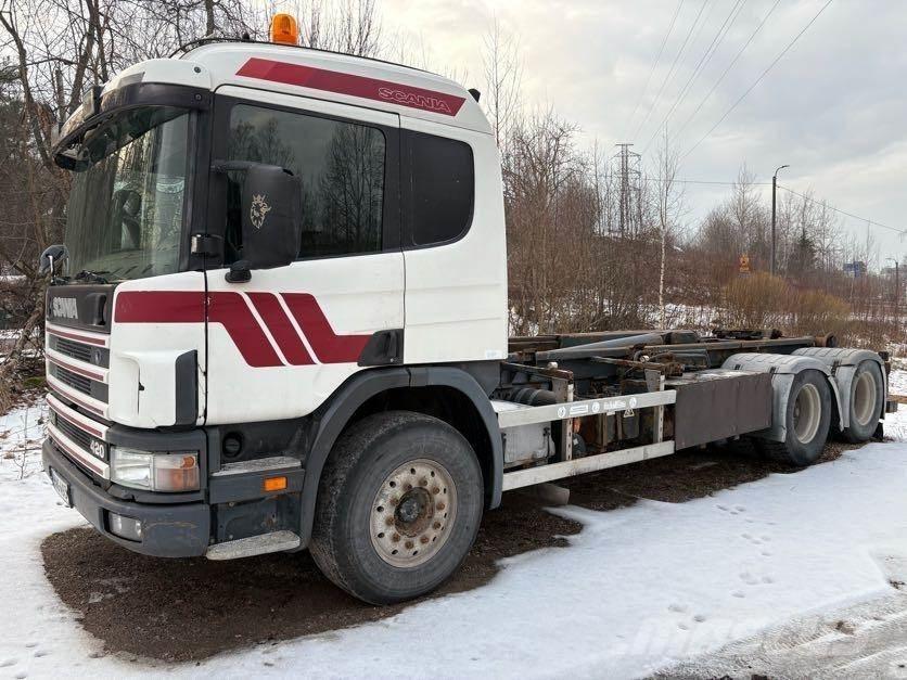 Scania G124 440 Absetzkipper