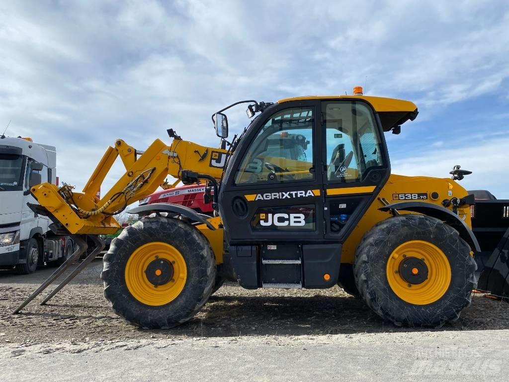 JCB 538-70 AGRIXTRA Teleskoplader für Landwirtschaft
