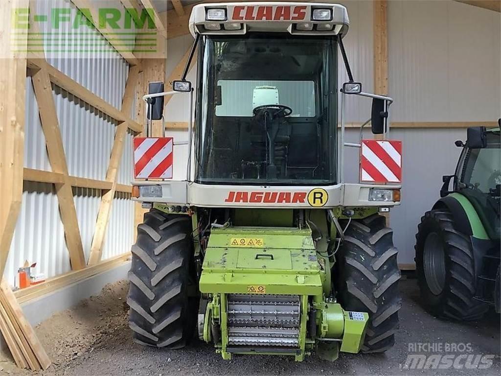 CLAAS jaguar 860 Selbstfahrende Häcksler