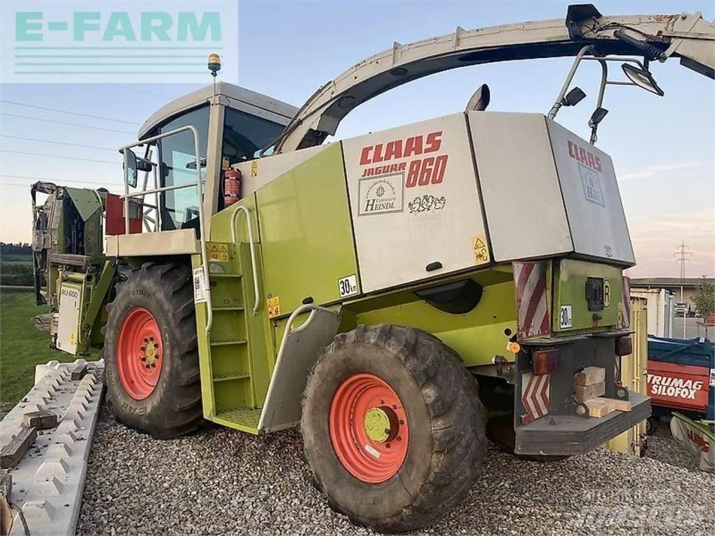 CLAAS jaguar 860 Selbstfahrende Häcksler