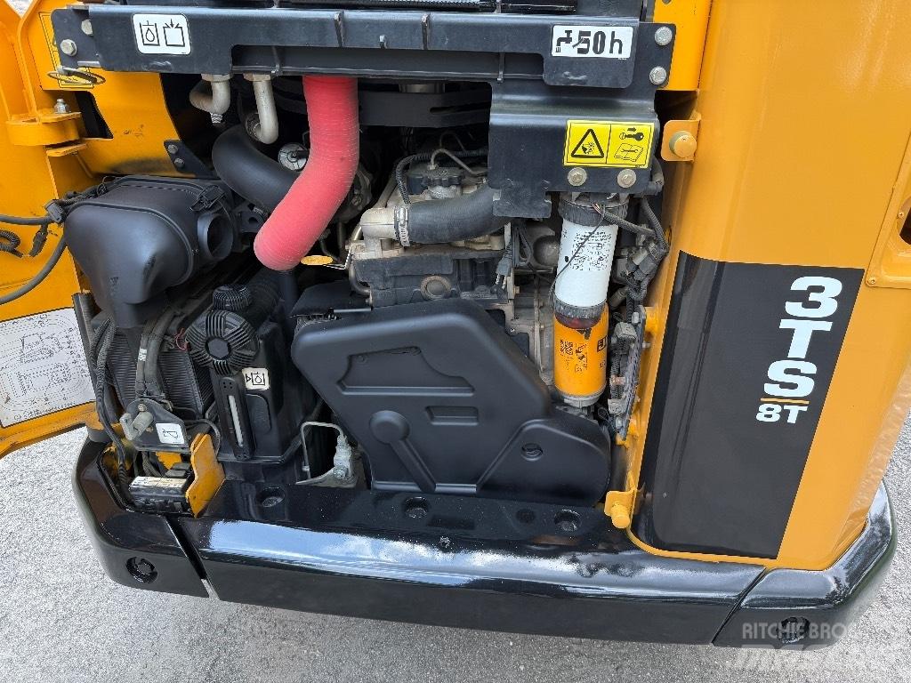 JCB 3 TS-8T Kompaktlader