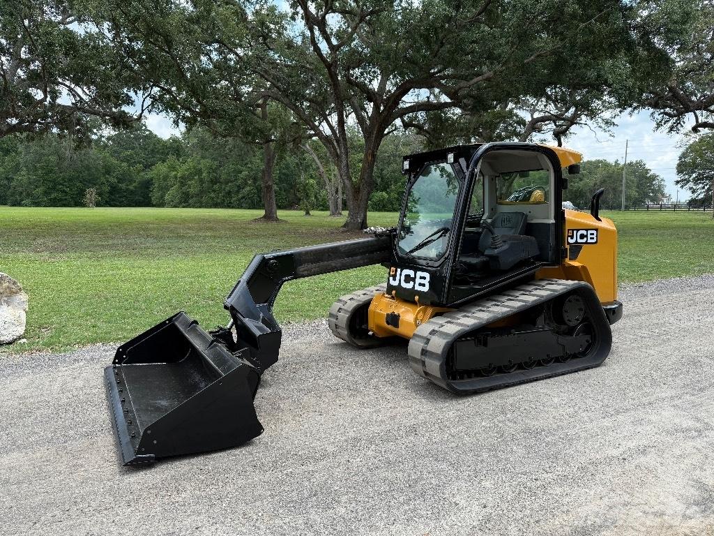 JCB 3 TS-8T Kompaktlader