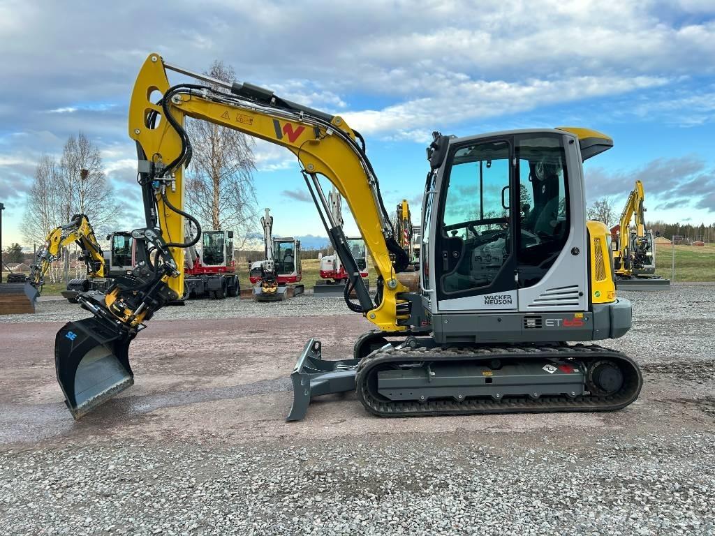 Wacker Neuson ET65 Minibagger < 7t
