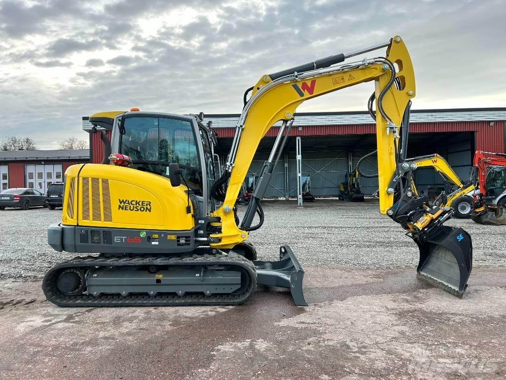 Wacker Neuson ET65 Minibagger < 7t