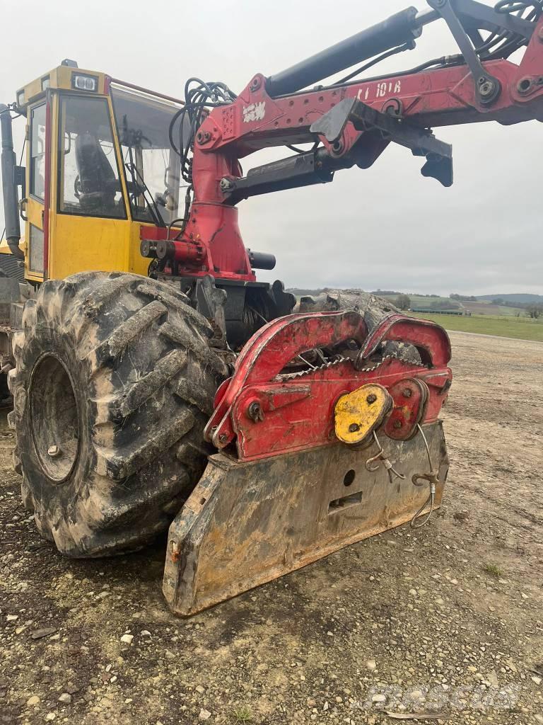 Welte W 180 Stammholzschlepper