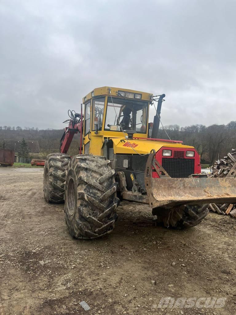 Welte W 180 Stammholzschlepper